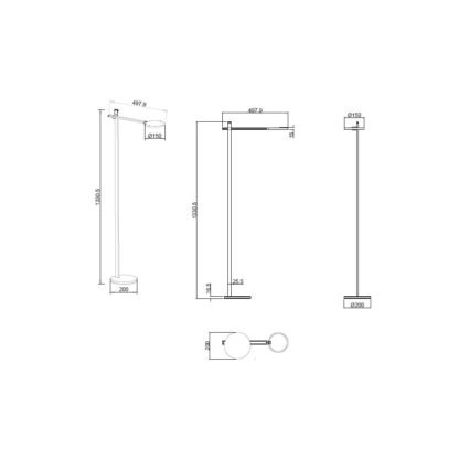 LUCIANA LED-Leselampe – Bild 8