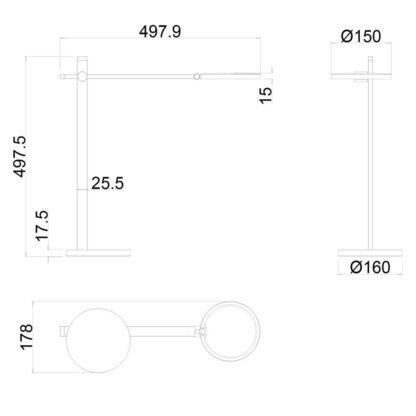 LUCIANA LED-Tischlampe – Bild 13
