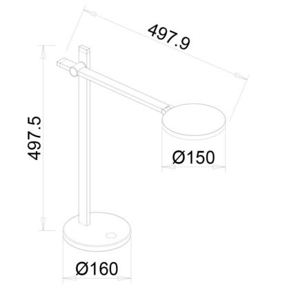 LUCIANA LED-Tischlampe – Bild 12