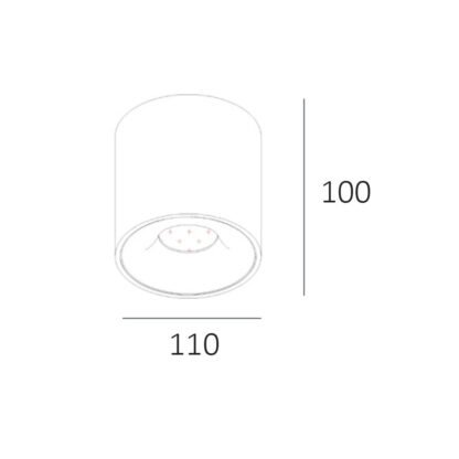 ORMOND LED-Deckenlampe IP54 – Bild 4