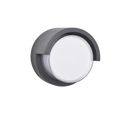 CORTONA runde LED-Wandleuchte für Outdoor von mondilux