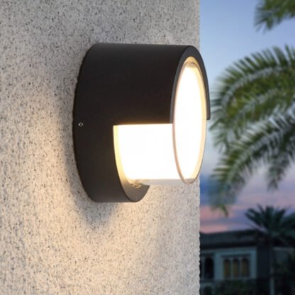 Milieuaufnahme CORTONA LED-Wandleuchte von mondilux