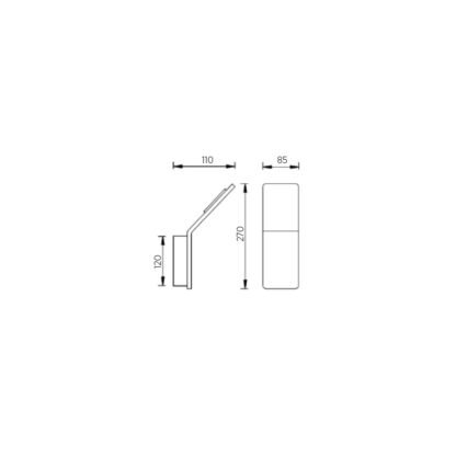 AVA LED-Wandlampe – Bild 11