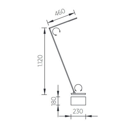JULI LED-Leselampe – Bild 6