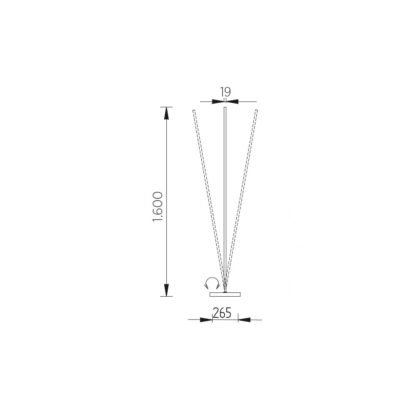 NORA LED-Stehlampe – Bild 5
