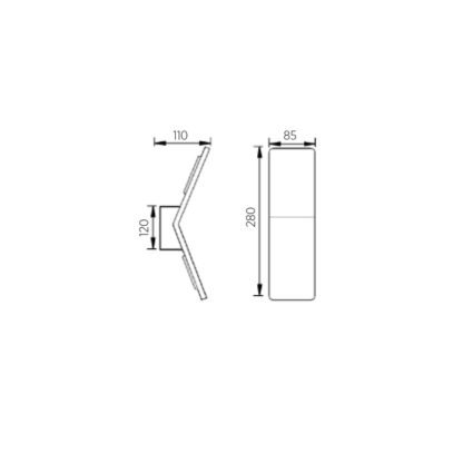 ADA LED-Wandlampe – Bild 8