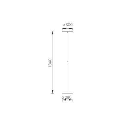 AURA LED-Stehlampe – Bild 6