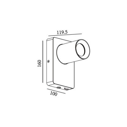 MEGANO Wandspot – Bild 5