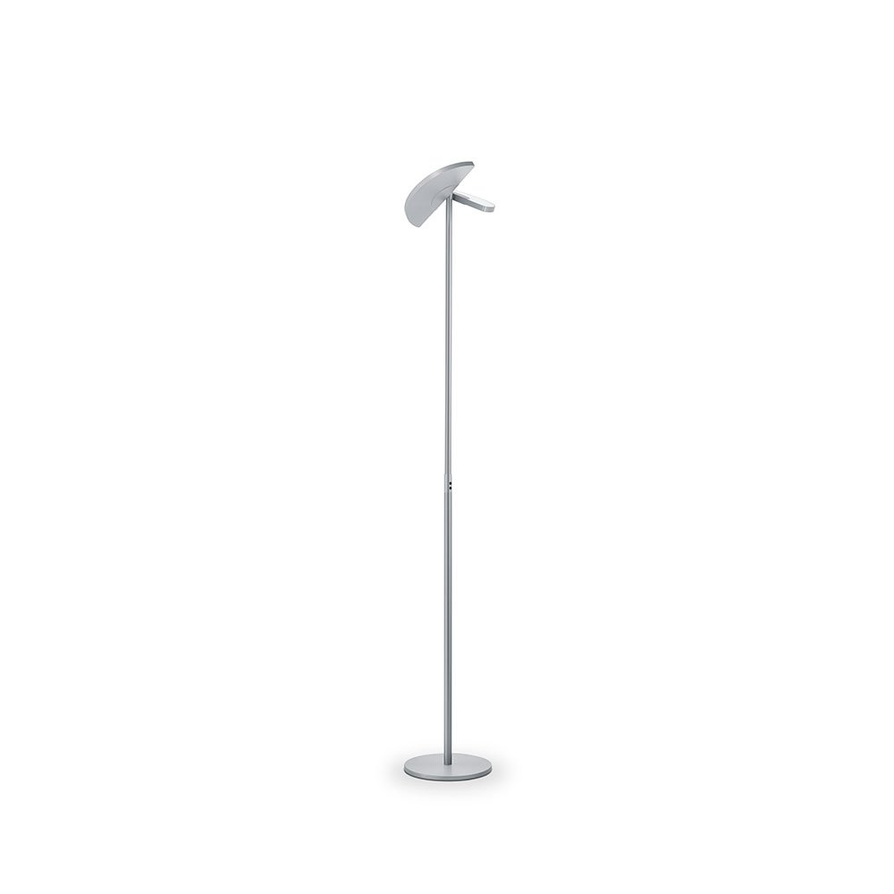 TALEA LED-Stehleuchte in Mattnickel von Knapstein Germany