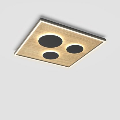 DIJON LED-Deckenleuchten aus FSC zertifiziertem Holz