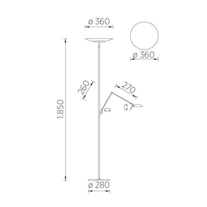 ELSA LED-Stehlampe – Bild 7