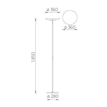 ELSA LED-Stehlampe – Bild 8