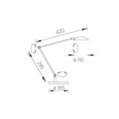 ILSA-T LED-Tischlampe – Bild 7