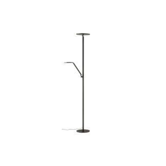 CERVINIA LED-Stehleuchte schwarz von mondilux