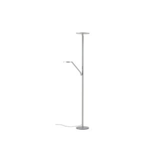 CERVINIA LED-Stehleuchte silberfarbig von mondilux
