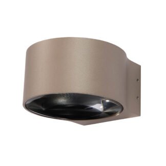 HUDSON LED-Wandleuchte in der Farbe Champagner