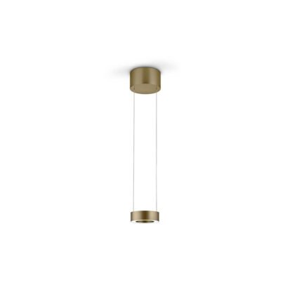 ZERA-1 LED-Hängeleuchte in Effekt bronze von Knapstein Germany