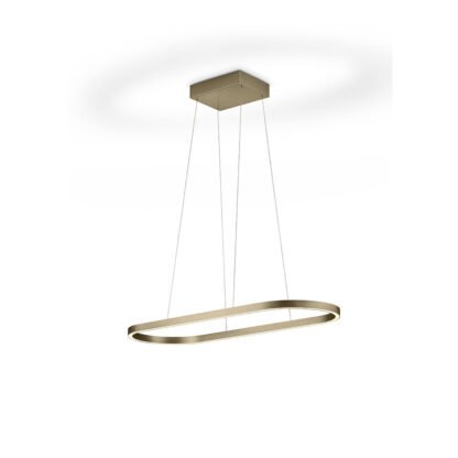 ELIN LED-Hängeleuchte in Effekt bronze von Knapstein Germany