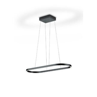 ELIN LED-Hängeleuchte in schwarz von Knapstein Germany