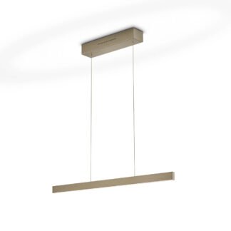 LINDA-72 LED-Haengeleuchte in Effekt bronze von Knapstein Germany