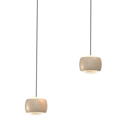 BENITO LED-Hängeleuchte, höhenverstellbar mittels Lift