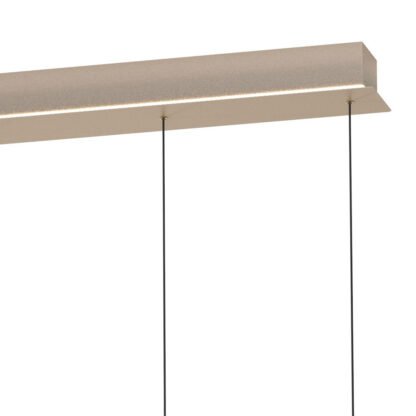 Backlight der BENITO LED-Hängeleuchte von mondilux