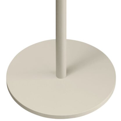 Ansicht Fuss der CARPI LED-Tischlampe beige von mondilux