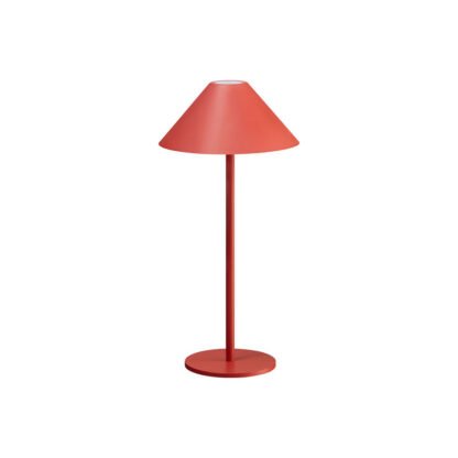 CARPI LED-Tischlampe orange mit Akku von mondilux