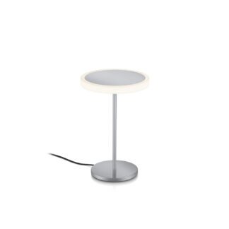 TILDA LED-Tischleuchte in mattnickel