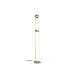 WEGA-S LED-Stehleuchte effekt bronze von Knapstein Germany