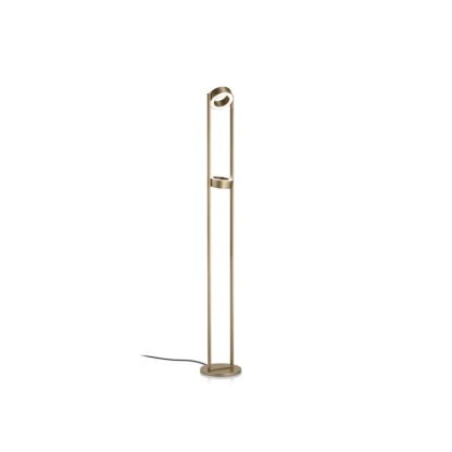 WEGA-S LED-Stehleuchte effekt bronze von Knapstein Germany