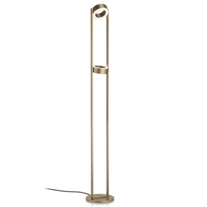 WEGA-S LED-Stehleuchte in effekt bronze von Knapstein Germany