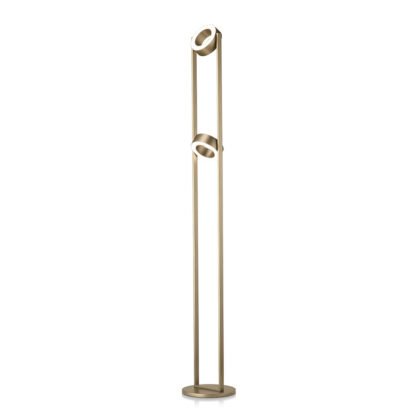 WEGA-S LED-Stehleuchte in effekt bronze von Knapstein Germany