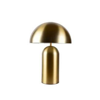 Grosse BEST Tischleuchte aus Metall bronze von mondilux