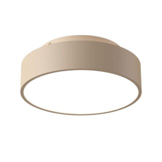 CHICAGO LED-Deckenleuchte Ø 25 cm in der Farbe Champagner von mondilux