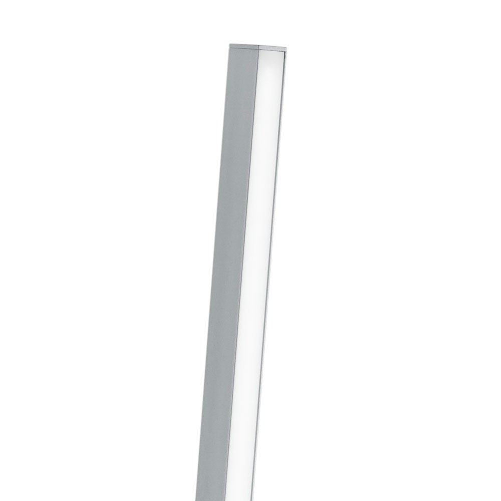 Detailansicht Profil der FABIA LED-Stehlampe in mattnickel von Knapstein Germany