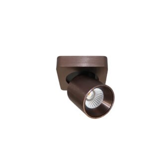 LAGUNA LED-Spot in der Farbe bronze gebürstet von mondilux