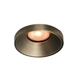 MALMO runder Einbauspot GU10 in antikbronze von mondilux