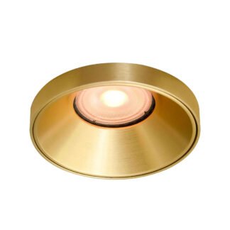 MALMO Einbauspot GU10 in gold matt von mondilux