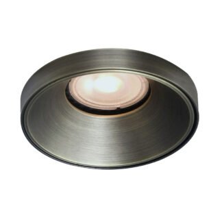 MALMO Einbauspot GU10 in hellbronze von mondilux