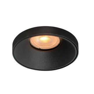 MALMO Einbauspot GU10 in schwarz von mondilux