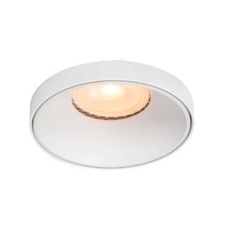 MALMO Einbauspot GU10 in weiss von mondilux