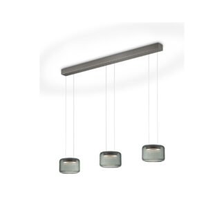 SIDRA LED-Hängeleuchte 120 cm graphit von Knapstein Germany