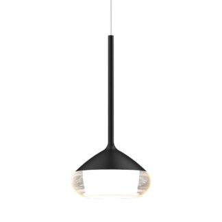 Dimmbare PHOENIX LED-Haengeleuchte in schwarz von mondilux