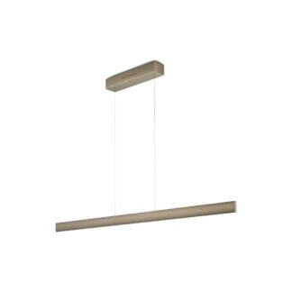 Moderne RUNA-132 Pendelampe in Effekt bronze von Knapstein Germany