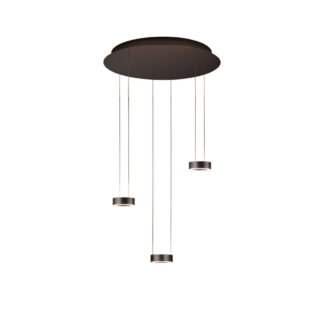 ZERA-RONDO Pendelleuchte schwarz von Knapstein Germany