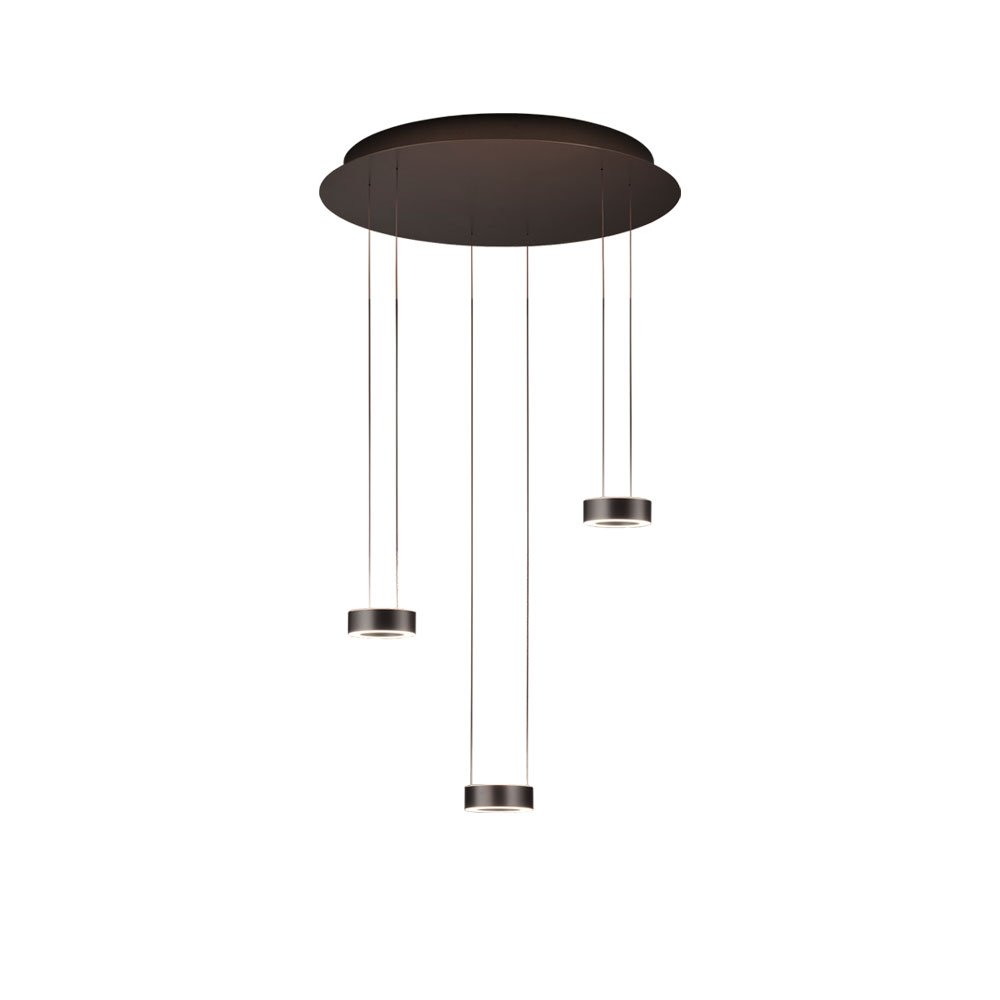 ZERA-RONDO Pendelleuchte schwarz von Knapstein Germany