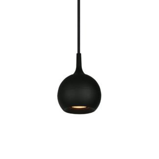 BOLERO Pendelleuchte GU10 in schwarz von mondilux