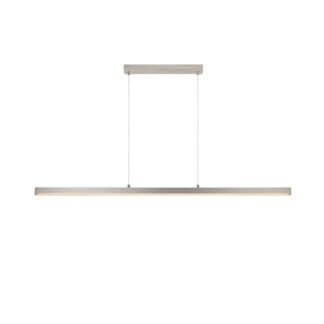 Dimmbare KONDORA LED-Pendelleuchte in Aluminium von mondilux