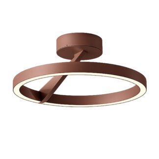 OREGON LED-Deckenlampe in der Farbe bronze gebürstet von mondilux